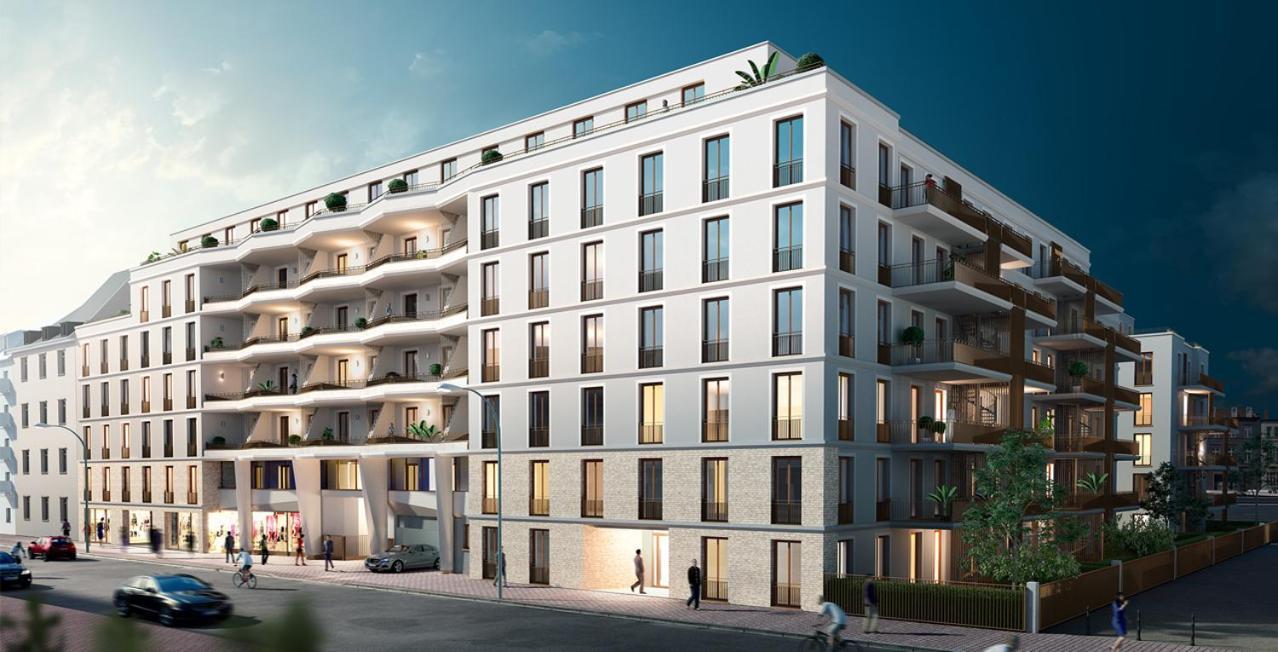 Apartment Near Fair And Central City In Few Min, With Garden Frankfurt am Main Exterior foto